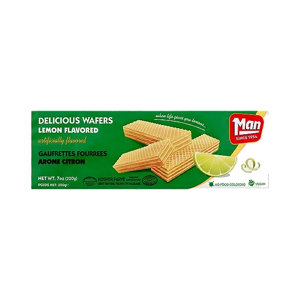 Lemon Wafers