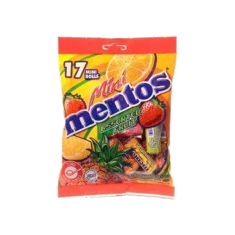 Mini Mentos Fruit Mix