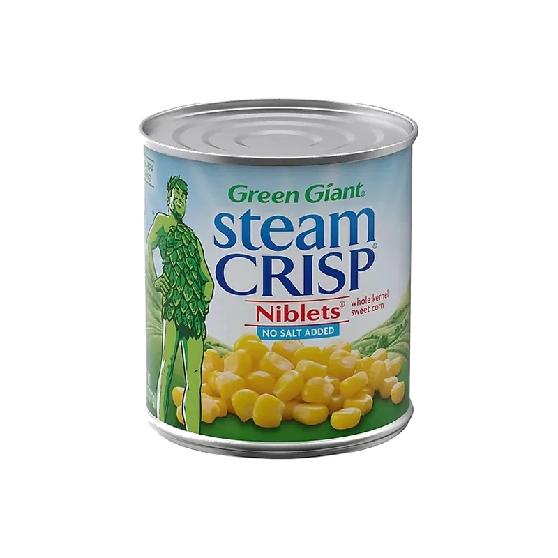 Corn Niblets, No Salt Added
