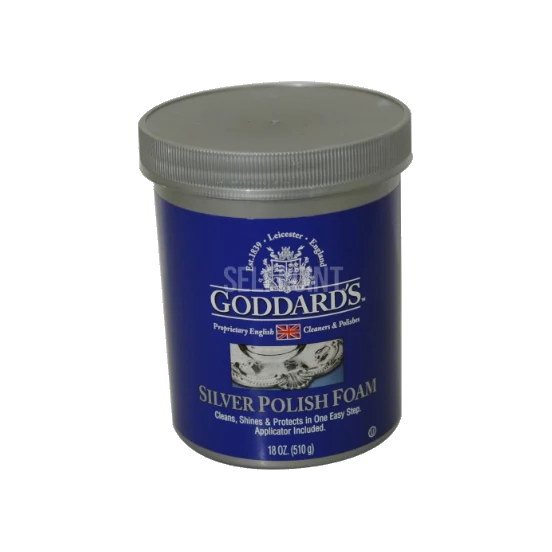 Silver Polish Foam