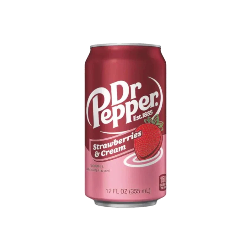 Dr.pepper Straw & Cream