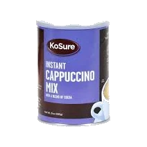 Cappuccino Mix, Can