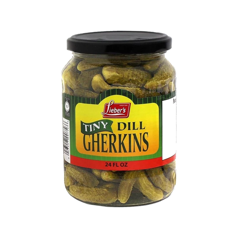 Tiny Gherkins KP