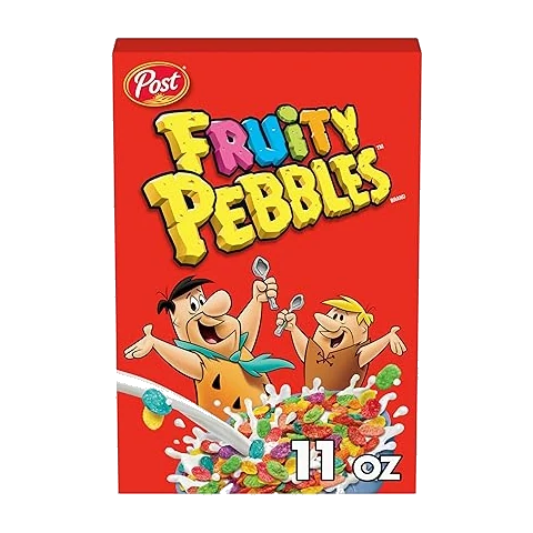 Fruity Pebbles Cereal