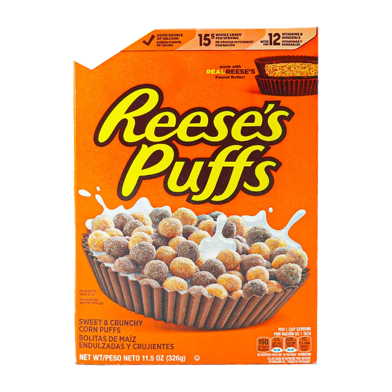 Reese's Puffs Cereal