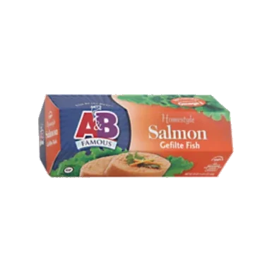 Salmon Gefilte Fish