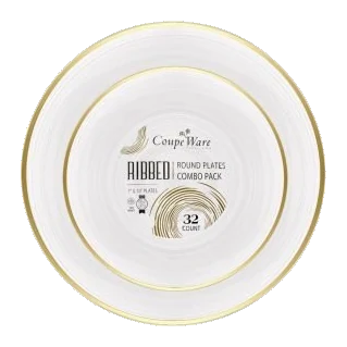 Combo Plates Ribbed