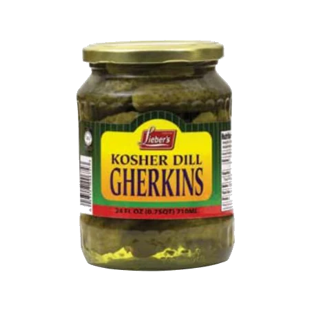 Kosher Dill Gherkins