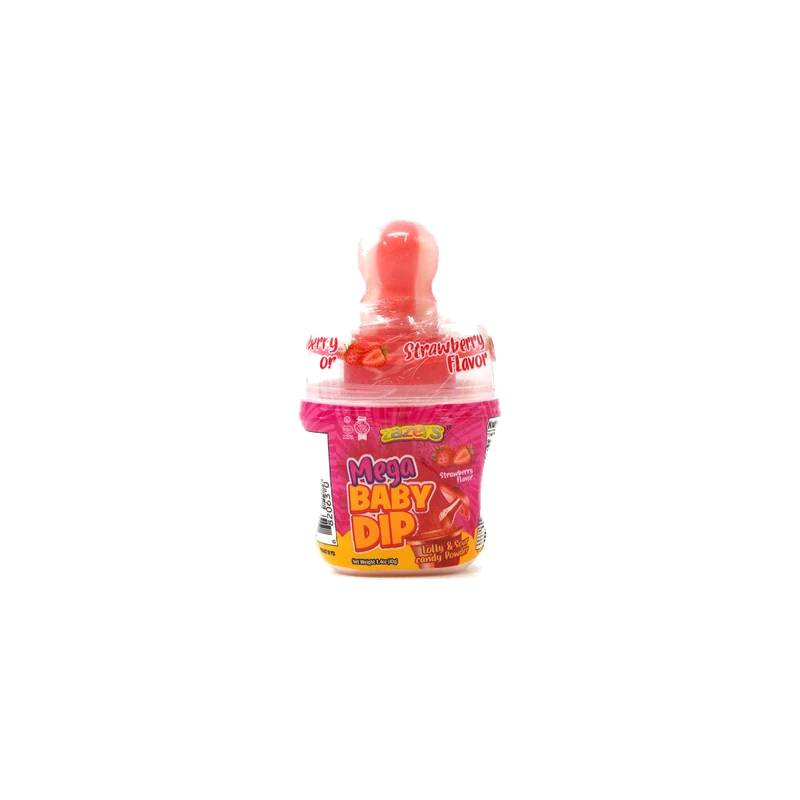 Mega Baby Dip Strawberry
