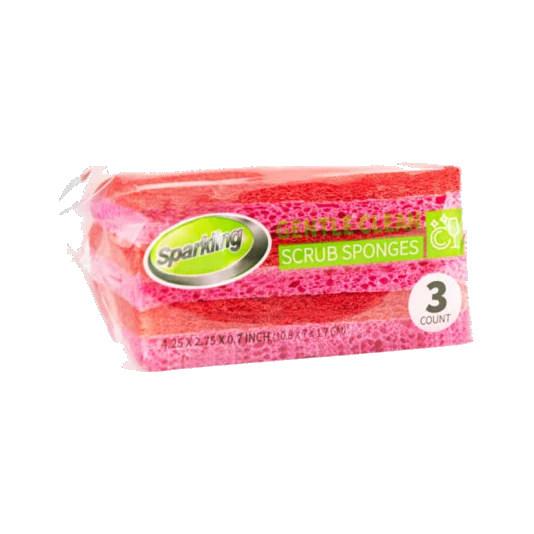 Sponges Gentle Pink
