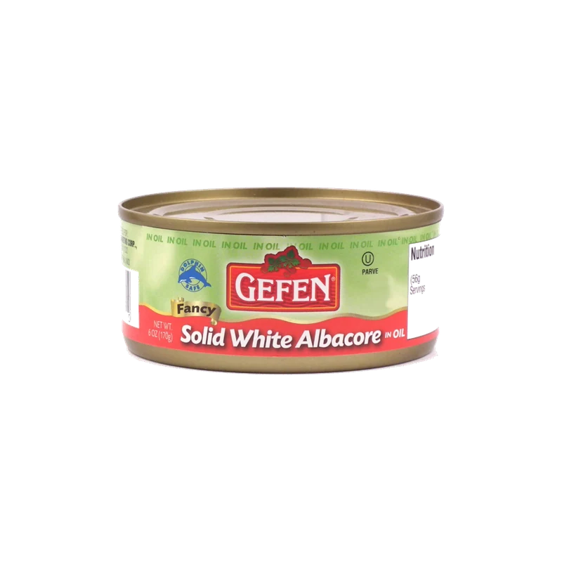 Solid White Tuna Oil