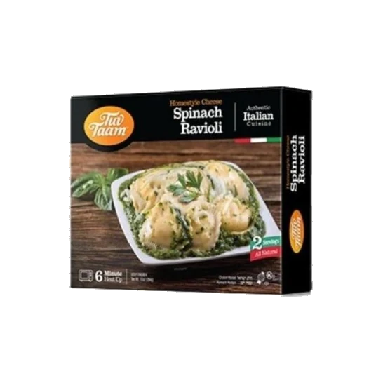 Cheese Spinach Ravioli