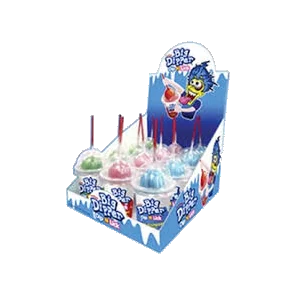 Big Dipper Dip Lollipops