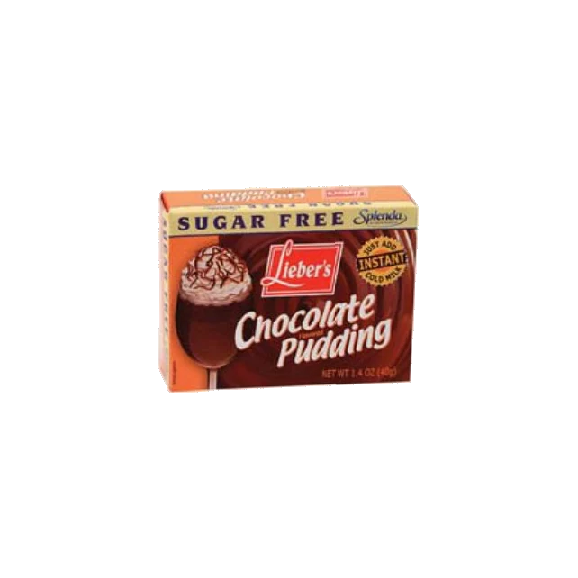 Diet Chocolate Pudding Mix Instant