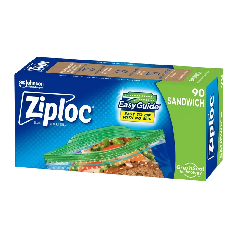Ziploc Sandwich 90-ct