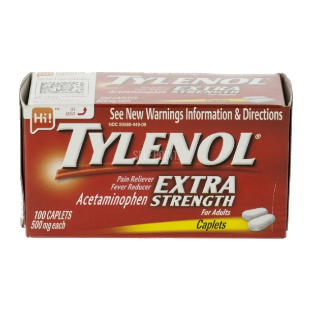 Tylenol Extra Strength Caplets
