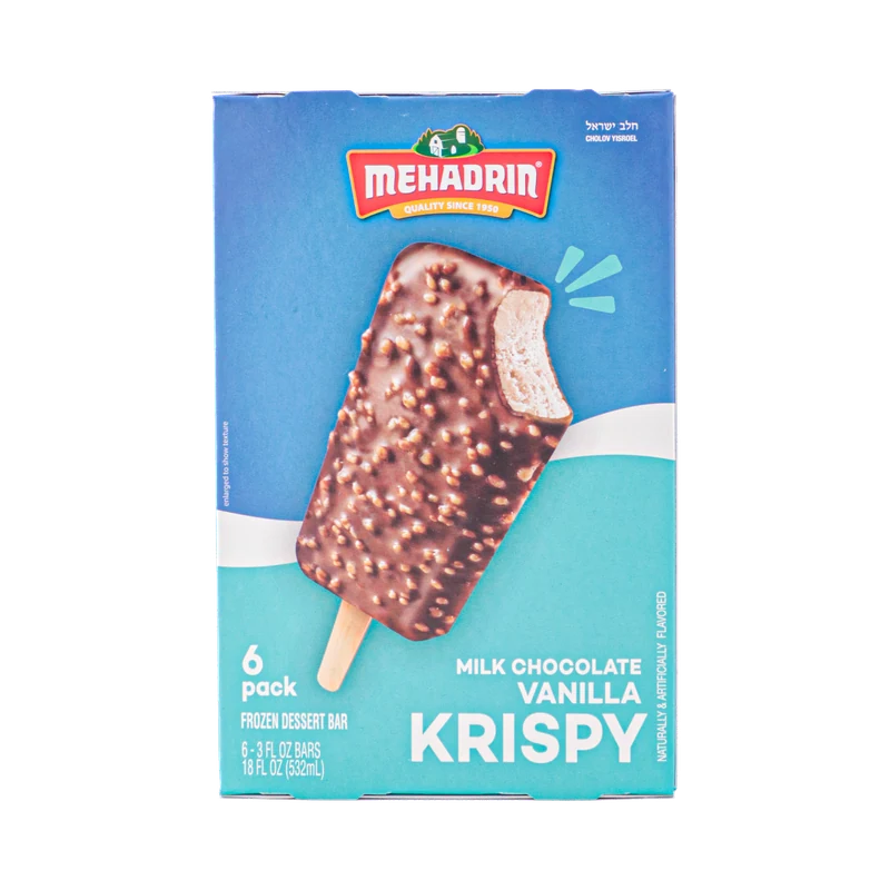 Krispy Bar Vanilla