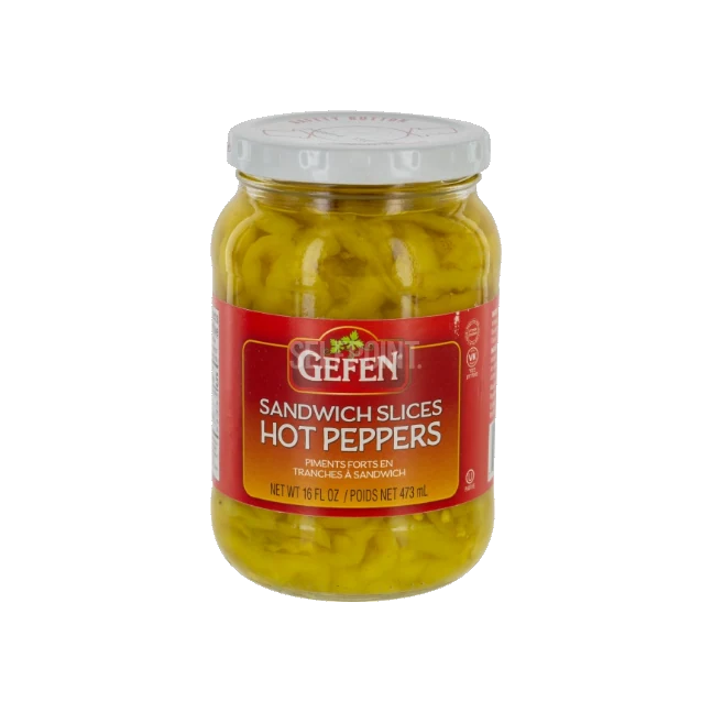 Gefen Hot Pepper Slices