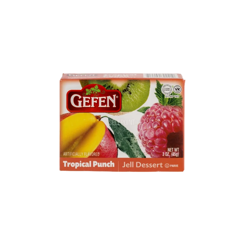 Tropical Punch Jell Dessert