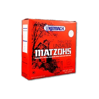 Kemach Unsalted Matzohs