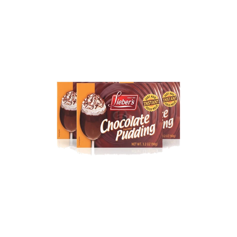 Instant Chocolate Pudding P