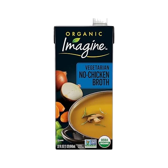No Chicken Broth