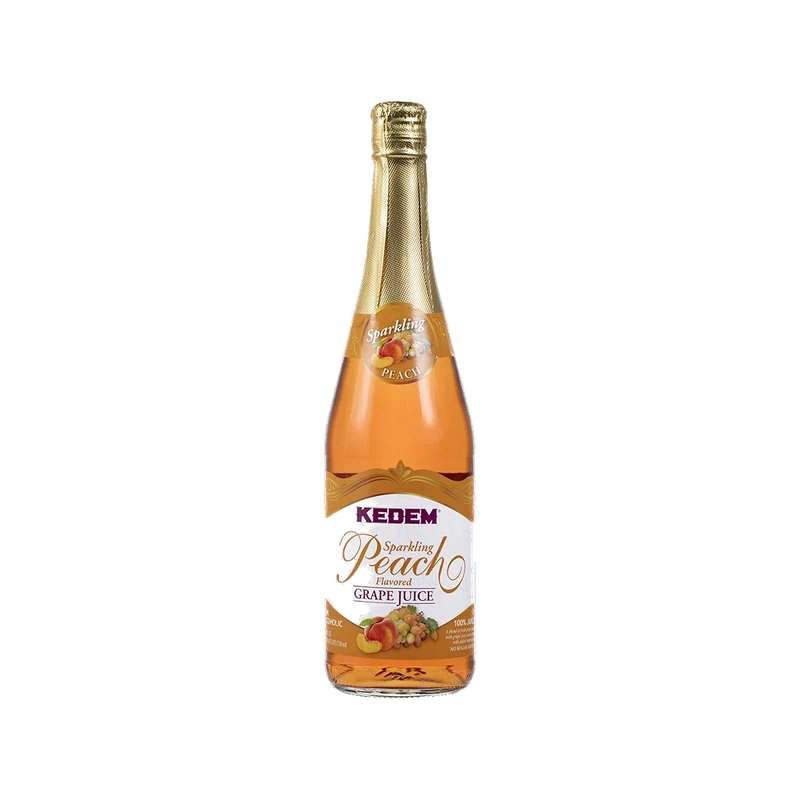 Sparkling Peach Grape Juice