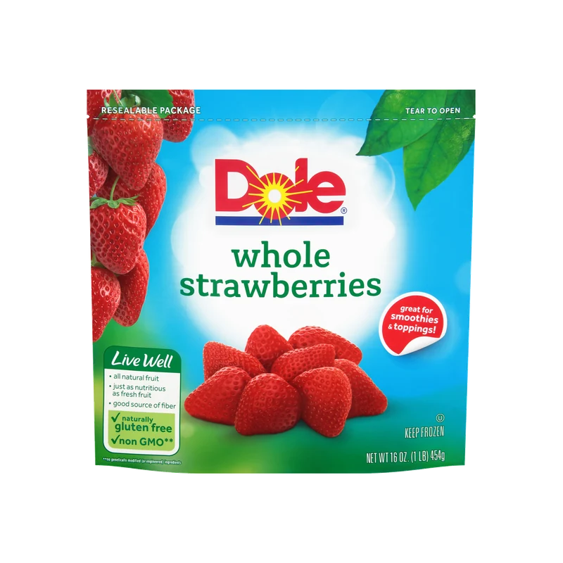 Frozen Whole Strawberries
