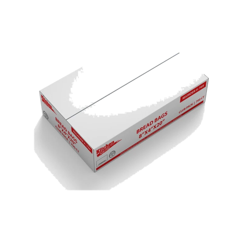 8x4x20 Bread Bags