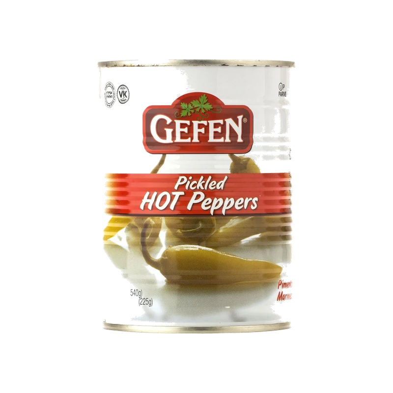 Pickled Hot Peppers