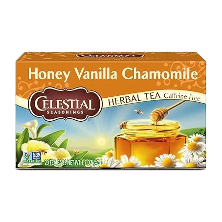 Honey Vanilla Chamomile Tea