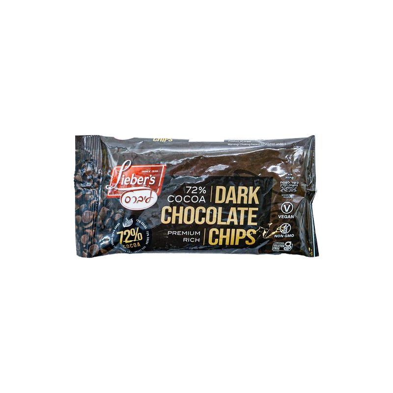 Chocolate Chips 72% Cocoa (bdatz)