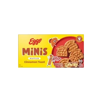 Waffles Cinnamon Toast Mini