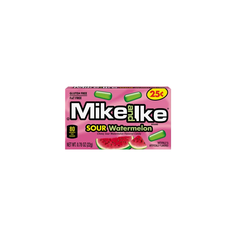 Mike and Ike Sour Watermelon