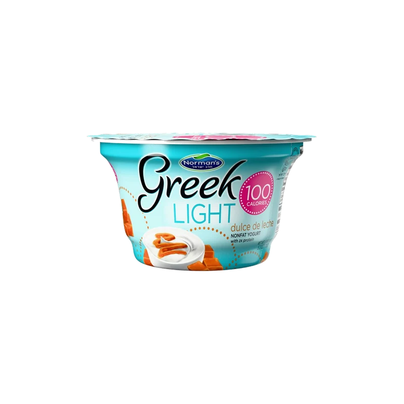 Greek Light Dulce De Leche