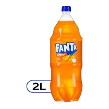 Fanta Orange Soda