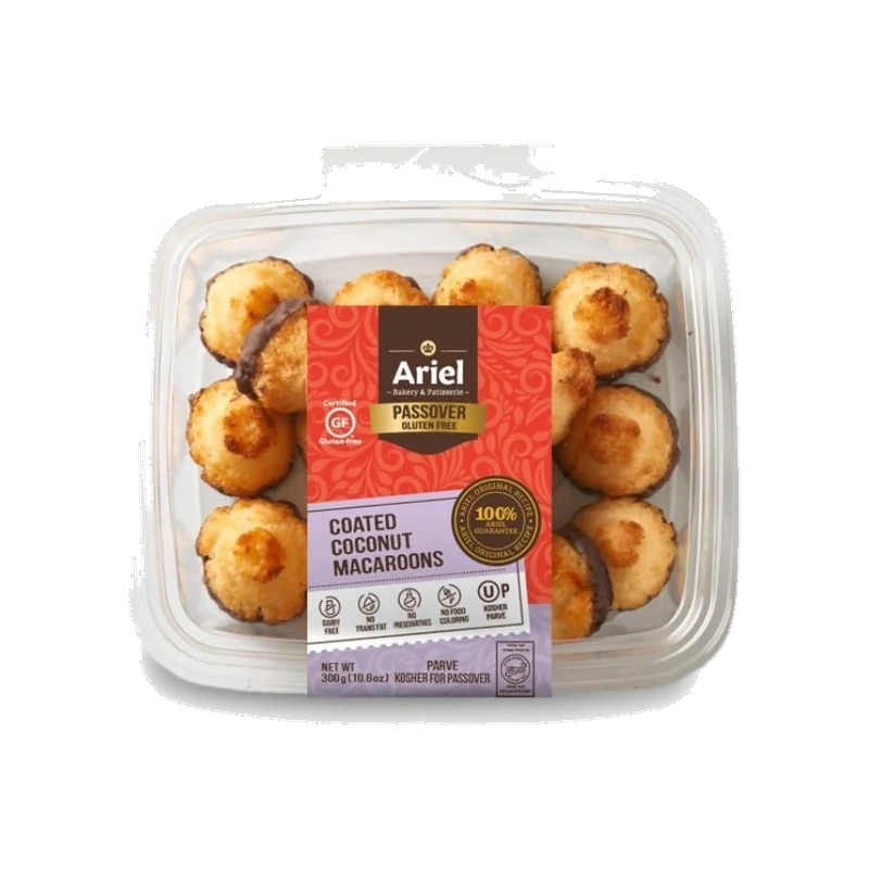 Coated Coconut Macaroons