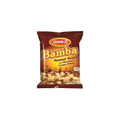 Bamba Hazelnut Peanut Snack