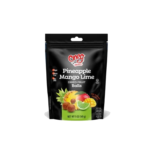 Pineapple Mango Lime Balls
