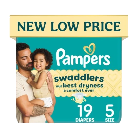 Pampers Swaddlers #5