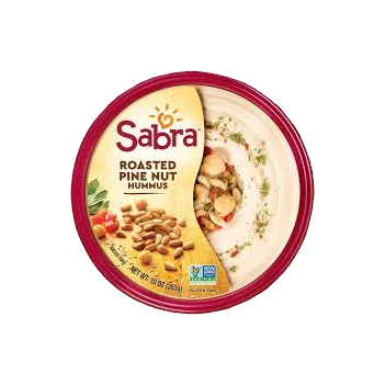 Hummus With Pine Nuts 10 oz