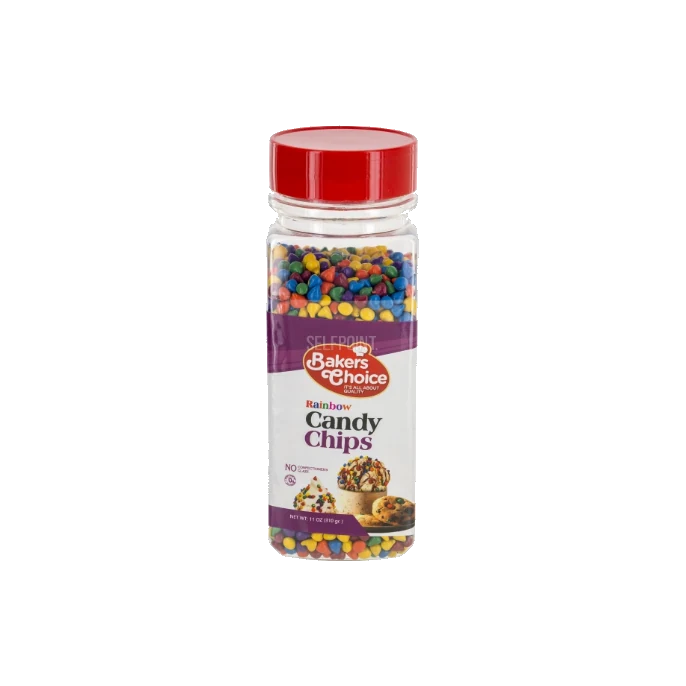 Rainbow Candy Chips