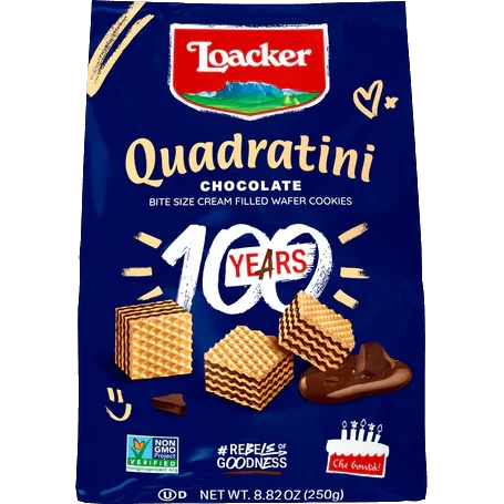 Chocolate Coated Wafers