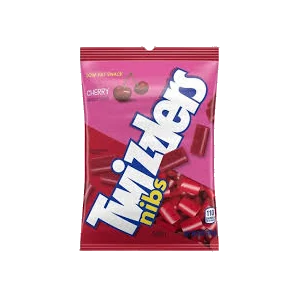 Cherry Nibs Licorice Candy