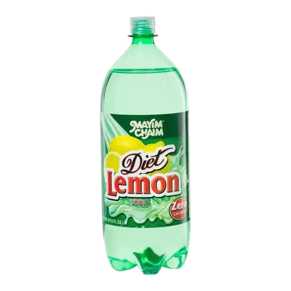 Diet Lemon Soda