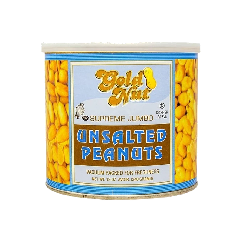Peanuts Unsalted Can