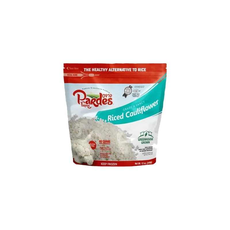 Riced Cauliflower