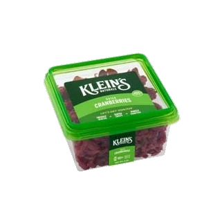 Dried Cranberries