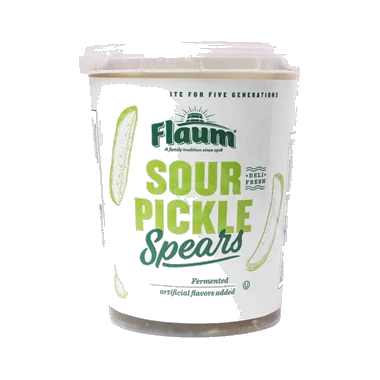 Sour Pickles Spears