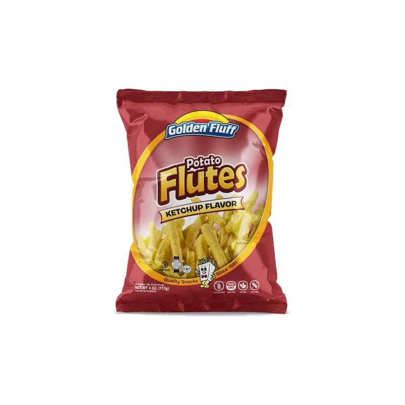 Potato Flutes Ketchup